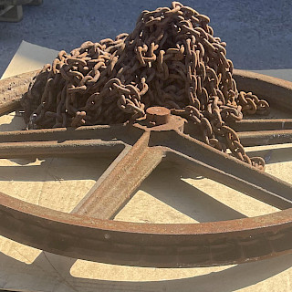 Valurautainen ketjupyörä