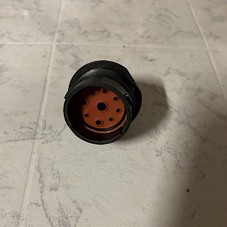 Urosliitin runko MALE CONNECTOR BODY DEUTSCH, HDP26-24-23PE-L015, PLASTIC