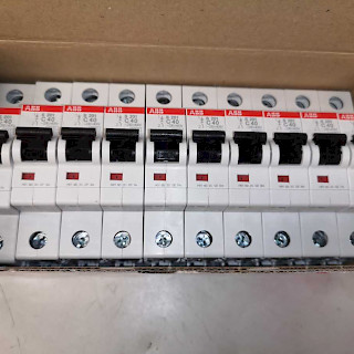 Johdonsuojakatkaisija 6 kA ABB - S201-C40