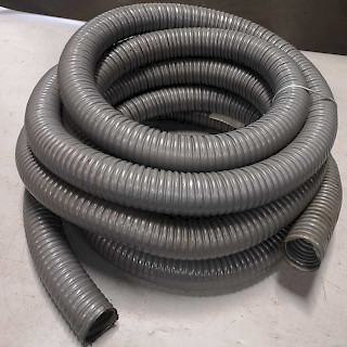 PE / metalli taipuisa suojaputki 55/41 19,4 metriä