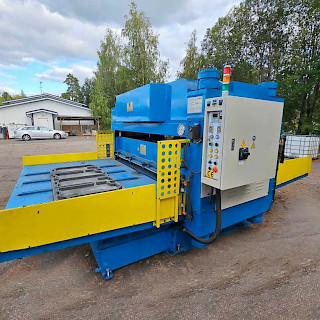 Precision Hydraulic Double-Sided Auto Feed Cutter CSS-806 (Uusi)
