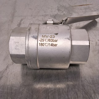 Uuusi Sharpe MV-23 Palloventtiili RST DN50