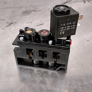ARO MAGNEETTIVENTTIILI A222 SS 120 A SOLENOID VALVE