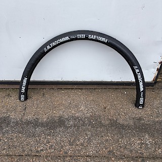 ALFAGOMMA SAE 100R4 POLTTOAINE/ÖLJYLETKU