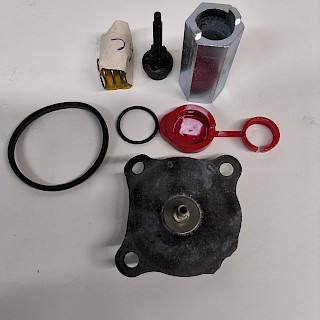 ASCO VENTTIILIEN KORJAUS SARJA MAGNEETTI VENTTIILILLE 162-218