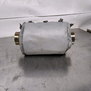 TYÖKONEEN KATALYSAATTORI/HIUKKASSUODATIN