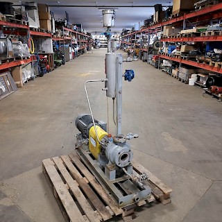 Nestekaasun pumppausyksikkö ENSIVALD 22m3/h, 2.6 bar