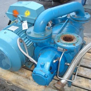 Nesterengastyhjiöpumppu Pompetraviani, 540m3</h, 25 mBar