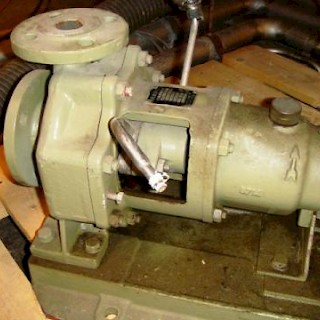 Keskipakopumppu RST 33,6 l/min - 3.9 bar - 2,2kW