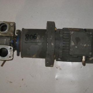 Hammaspyöräpumppu 0,75kW