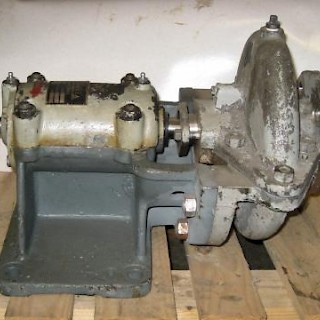 Keskipakoispumppu RST 100l/min - 5bar, ei moottoria