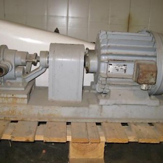 Hammaspyöräpumppu 2,2kW
