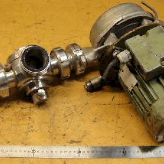 Keskipakopumppu RST 2,5A; 2600rpm; 3-vaihe (380V)