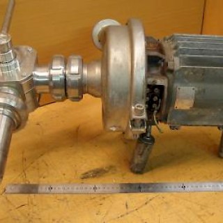 Keskipakopumppu 4kW; 3860rpm; 3-vaihe (380V)