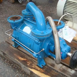 Nesterengastyhjiöpumppu Pompetravaini 540 m3/h – 25 mbar