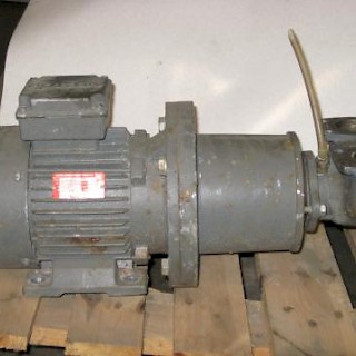 Hammaspyöräpumppu 0,74kW