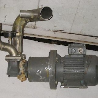 Hammaspyöräpumppu 0,74kW