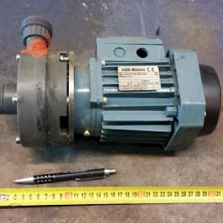 Pumppu 0,25kW; 220/380V; 440-480V; 3-vaihe