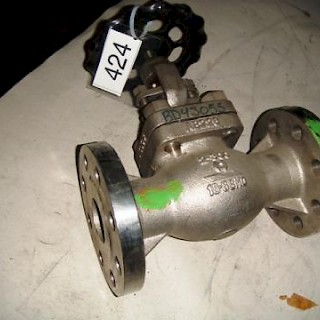 SS Piston Valve 2"-300 lb