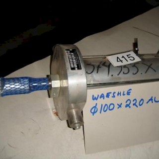 Paineilma sylinteri Waeschle 100-x-220
