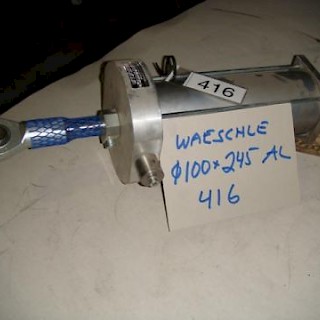Paineilma sylinteri Waeschle 100-x-245