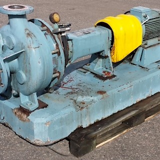 Keskipakoispumppu RST 10l/s - 1,5bar - 5,5kW