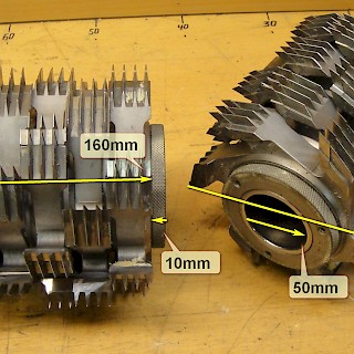 Pyöreä terä, 180mm