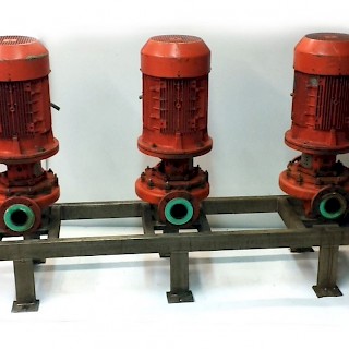 Keskipakopumppu 57m3/h