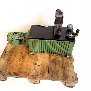 Hydrauliyksikkö 0,75kW