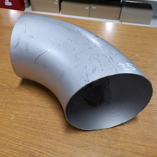 RST kulmakappale n. 45° 250 mm