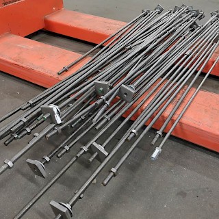 RST kierretankoja M10 45kpl