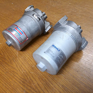 Hydrauliöljyn matalapainesuodatin PI 2015-60 28Bar 120C