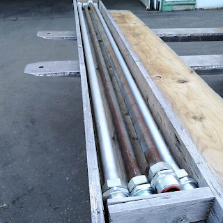 Hydrauliputki 35x2mm 2,26 metriä