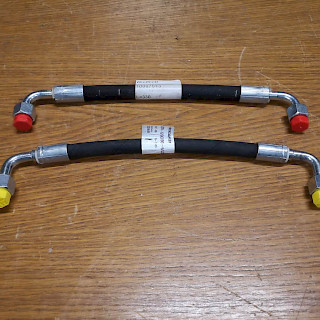 Hydrauliletku 1/2" 0,33m