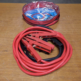 Apuvirtakaapelit 700 Amp 50mm2 5 metriä