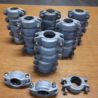 Rigidlite jatkoliitin 1 1/2" 48,3 mm