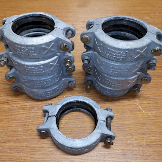 Rigidlite jatkoliitin 3" 88,9 mm