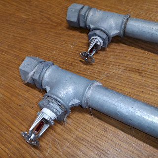 Sprinkler suutin