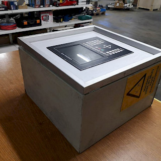 Sähkökaappi 60x60x37 cm Simatic Control device