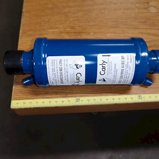 Curly SUCTION FILTER WITH BYPASS FACY 289 MMS AVEC BP