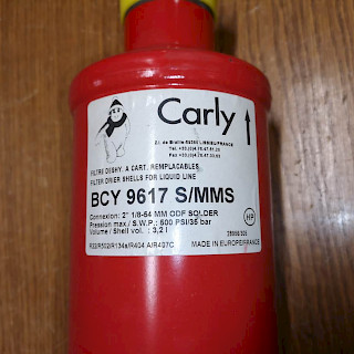 Suodatin Carly BCY 9617 S/MMS 3,2 litraa