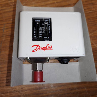 Danfoss High Pressure Control KPR5 6...18 bar