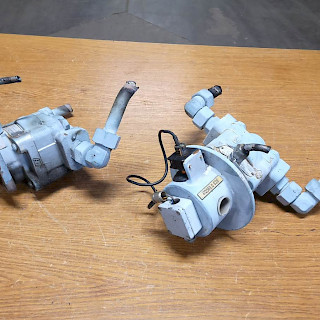 Commercial hydaulics Hydraulimoottori
