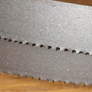 Bi-metal pikateräs M42 3000x19x0,9 vannesahanterä