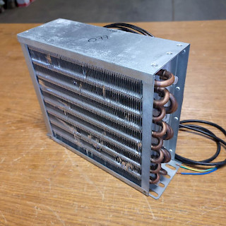 Kylmäkoneen puhallinhöyrystin 230V 10W 1300 rpm