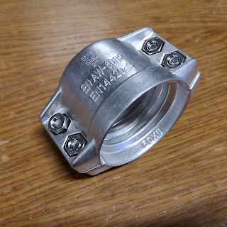 Camlock-liitin alumiini PN 25 DIN KSA 63-67 mm