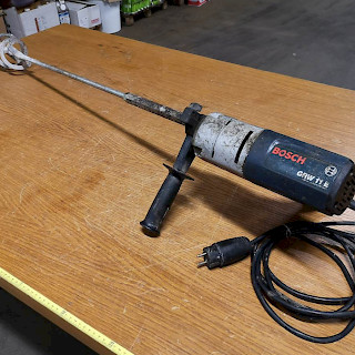 Sekoituskone Bosch GRW 11 E