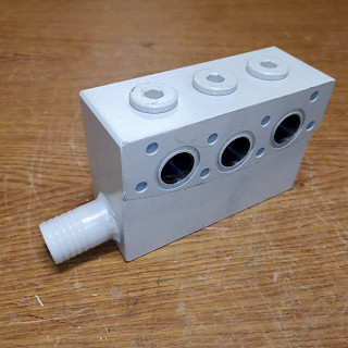 Hydrauliikan jakotukki