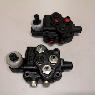 Hydrauliikka venttiili yksikarainen, lohko