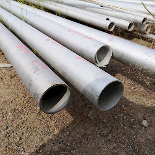 Ruostumaton ss304 putki 90 x 5 mm
